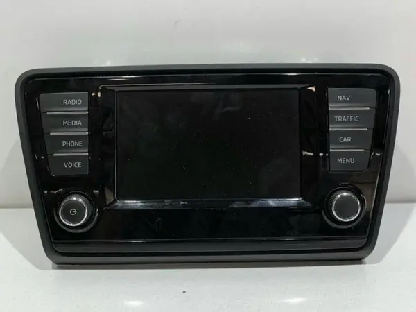 Display navigatie 5E0919605J Skoda Octavia 3 (2013-2017 )