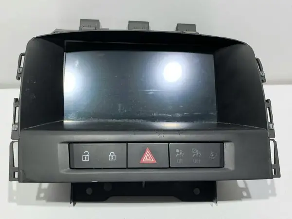 Display navigatie 95196687 Opel Astra J (2009-2012)