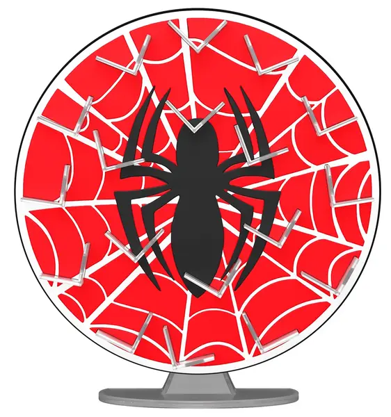 Display pentru figurine Funko Bitty POP! Marvel: Spider-Man - Spider-Man (Web)