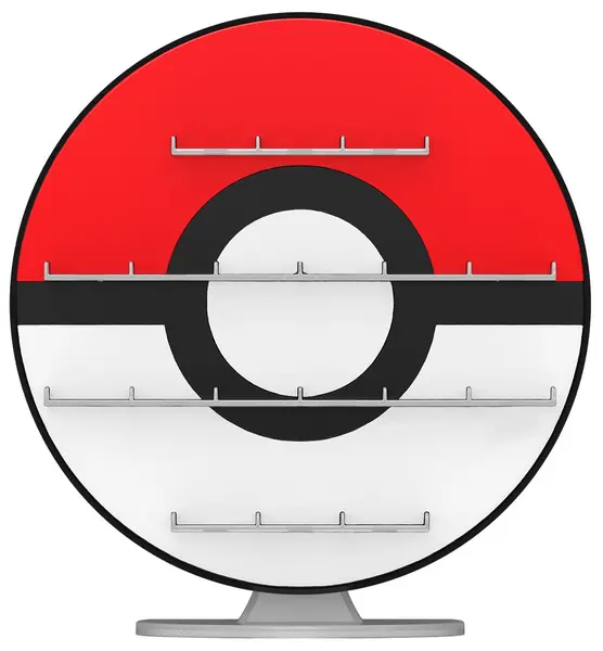 Display pentru mini figurine Funko Bitty POP! Games: Pokemon - Poke Ball
