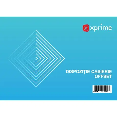 Dispozitie casierie A6 offset coperta
