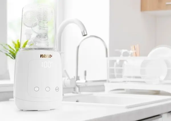 Dispozitiv 6 in 1 Neno Tocco sterilizator, incalzitor, functie decongelare