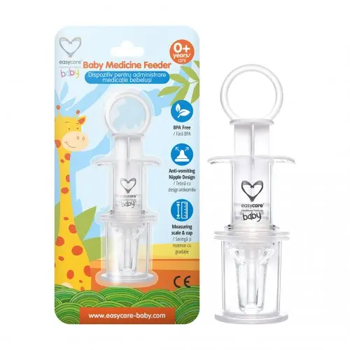Dispozitiv administrare medicatie bebelusi Easycare baby, 10ml Zephyr Labs