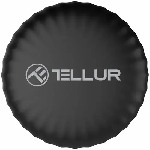 Dispozitiv anti-pierdere Tellur Tag, compatibil cu iOS FindyMy APP, MFI, autonomie 1 an, Negru