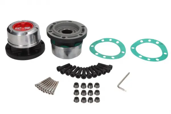 Dispozitiv blocare punte Off Road 2pcs, reinforced, potrivit SUZUKI JIMNY 1.3 (SN413) 1.3 16V (SN413) 1.3 16V 4WD (SN413) 1.3 16V 4x4 (SN413) 1.5 DDiS 4WD (SN415D) 1.5 DDiS 4x4 09.98-