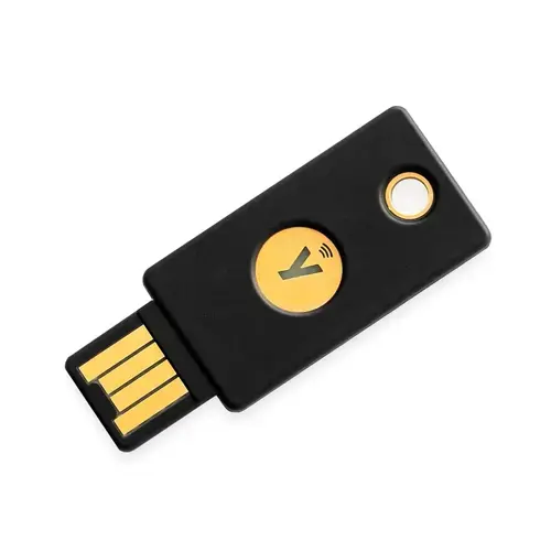Dispozitiv criptografic securizat tip token, Yubico YubiKey 5 NFC, USB-A