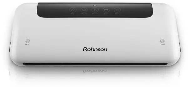 Dispozitiv de ambalare în vid Rohnson - R-006, 100W, alb