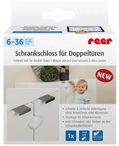 Dispozitiv de blocare Reer - Dulapuri