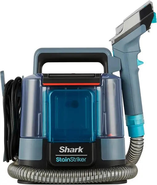 Dispozitiv de curățare profundă Shark - StainStriker Wet & Dry, Nordic Blue