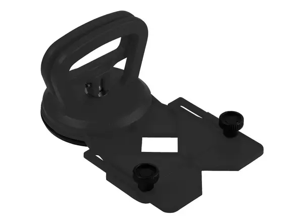 Dispozitiv de ghidare Milwaukee pentru carote diamantate si burghie, diametru 19 - 68 mm, fixare cu vacuum, 4932352332