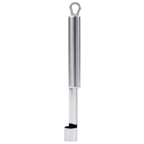 Dispozitiv de indepartat semintele, pentru fructe si legume,inox,20 cm