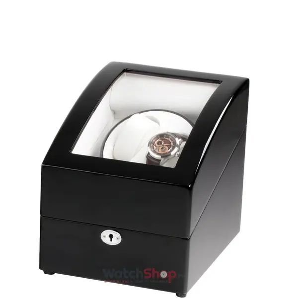 Dispozitiv de intoarcere Rothenschild RS-1011-2BL 20 x 22 x 25 pentru 5 ceasuri Negru