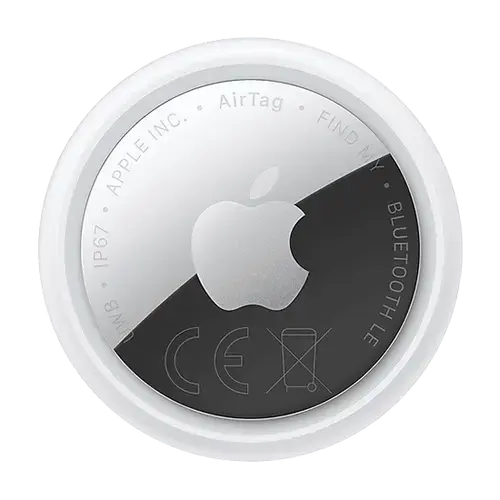 Dispozitiv de localizare Apple AirTag 2, Bluetooth, Pack 1 (Argintiu)