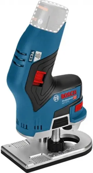 Dispozitiv de tăiat canturi cu acumulator Bosch - Professional GKF 12V-8, Solo
