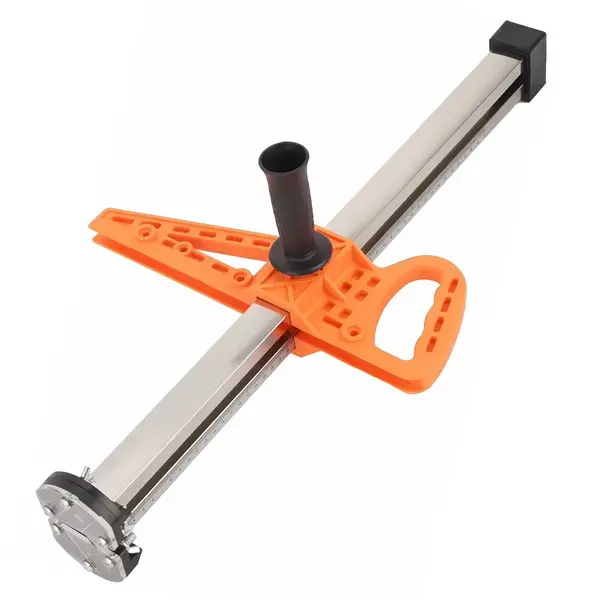 Dispozitiv de taiat rigips HAWIRE TG-60, Taiere placi 20-600mm, Grosime maxima 12mm, 7 rulmenti, Scala gradata, Corp din otel inoxidabil, Profesional