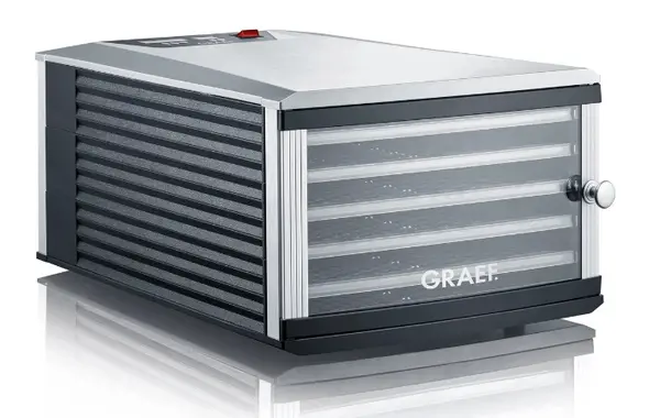 Dispozitiv de uscare Graef - DA506EU, 630W, 6 zone, gri