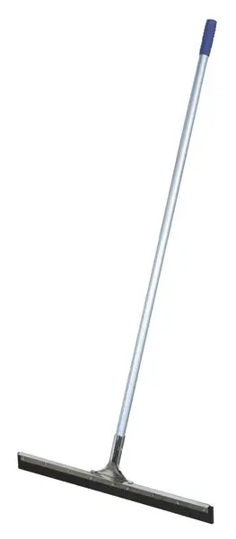 Dispozitiv indepartare apa podea lungime: 122 cm, latime: 60 cm, aluminiu . cauciuc