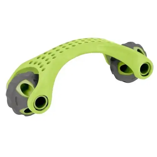 Dispozitiv masaj 6cm twinroll U, verde