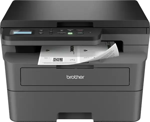 Dispozitiv multifuncțional Brother - DCP-L2622DW, laser, negru