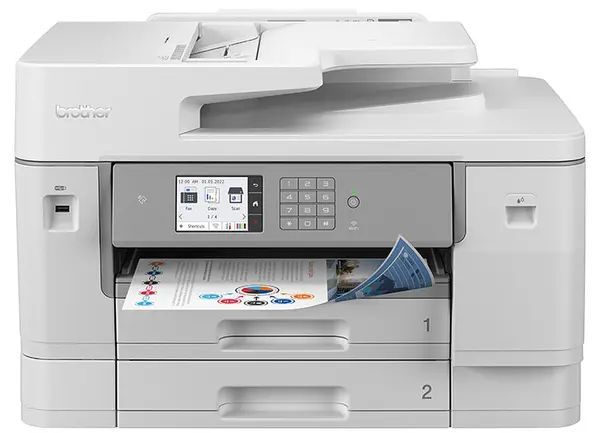 Dispozitiv multifuncțional Brother - MFC-J6955DW, gri