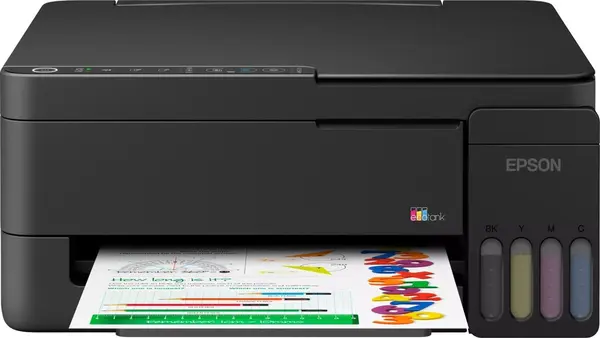 Dispozitiv multifuncțional Epson - EcoTank L3351, negru