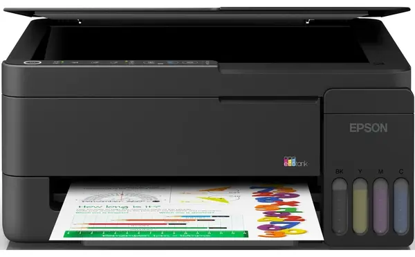 Dispozitiv multifuncțional Epson - EcoTank L3352, negru