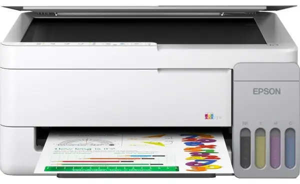 Dispozitiv multifuncțional Epson - EcoTank L3356, alb