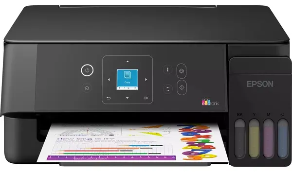 Dispozitiv multifuncțional Epson - EcoTank L3361, negru