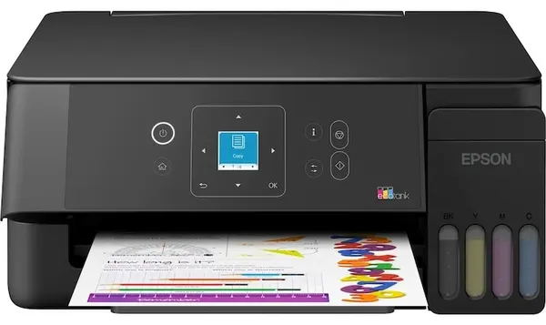 Dispozitiv multifuncțional Epson - EcoTank L3362, negru