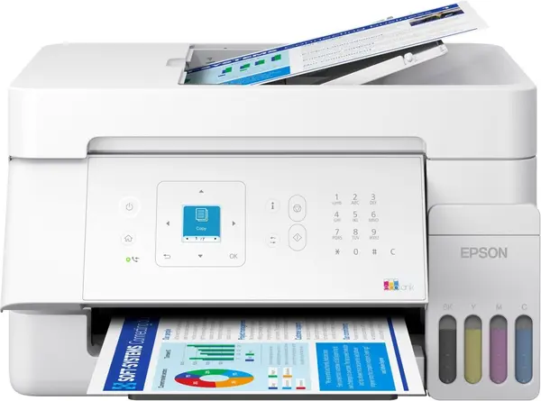 Dispozitiv multifuncțional Epson - EcoTank L5396, alb