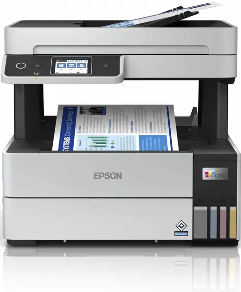 Dispozitiv multifuncțional Epson - EcoTank L6490, alb/negru