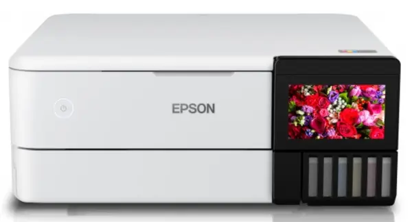 Dispozitiv multifuncțional Epson - EcoTank L8160, alb