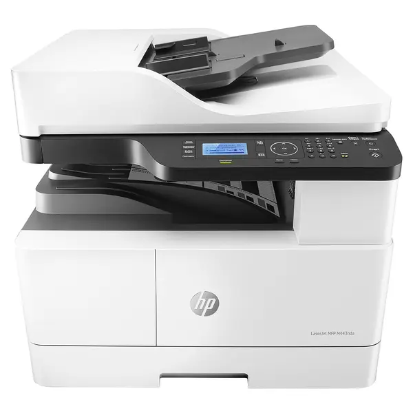 Dispozitiv multifuncțional HP - LaserJet MFP M443nda, alb