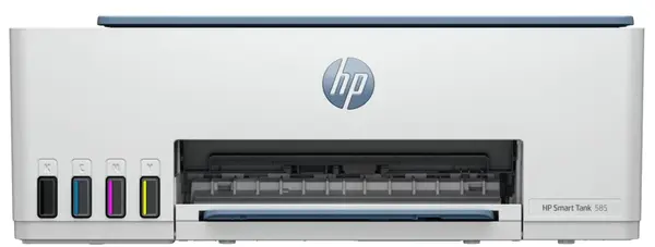 Dispozitiv multifuncțional HP - Smart Tank 585 AiO, alb