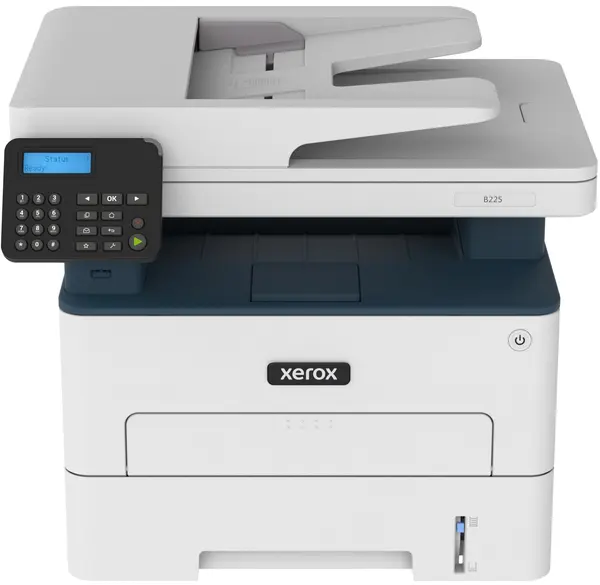 Dispozitiv multifuncțional Xerox - B225, laser, alb