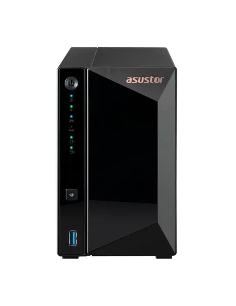Dispozitiv NAS Asustor - Drivestor 2 Pro Gen2 AS3302T_v2, 2.5 GbE, negru