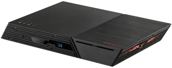 Dispozitiv NAS Asustor - Flashstor 6 FS6706T, 4GB, negru