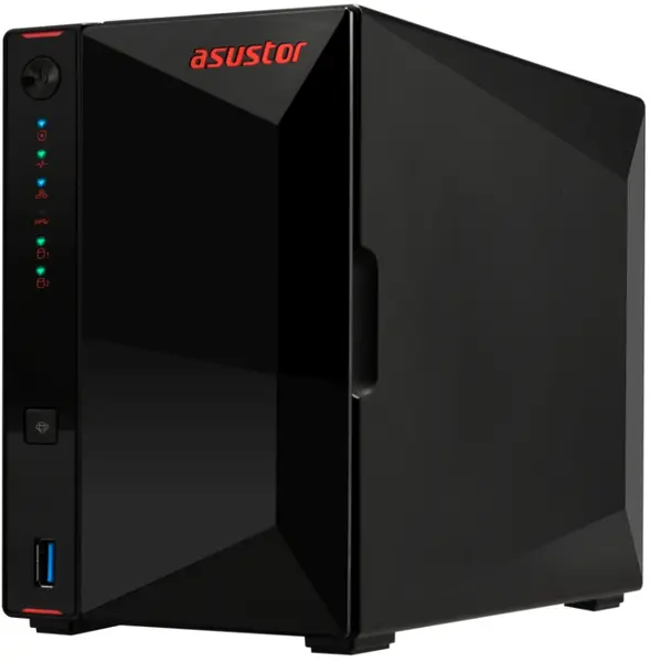Dispozitiv NAS Asustor - Nimbustor AS5402T, 4GB, negru