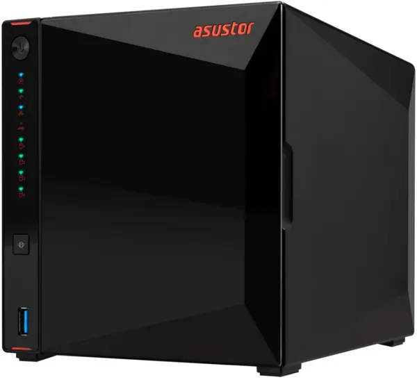Dispozitiv NAS Asustor - Nimbustor AS5404T, 4GB, negru