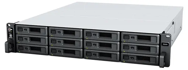 Dispozitiv NAS Synology - RackStation RS2423RP+II, 12-bay, 10Gbps, negru