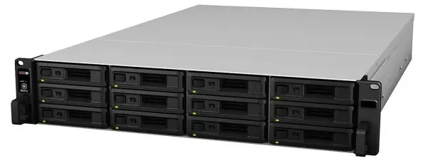Dispozitiv NAS Synology - RX1222sas, 12-bay, negru