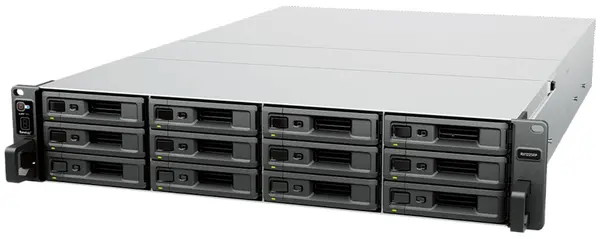 Dispozitiv NAS Synology - RX1225RP, 12-bay, negru