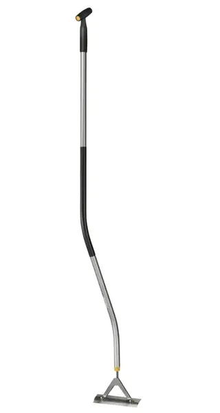 Dispozitiv pentru prasit, Fiskars Ergonomic 1077110, otel, argintiu + negru, 166 cm