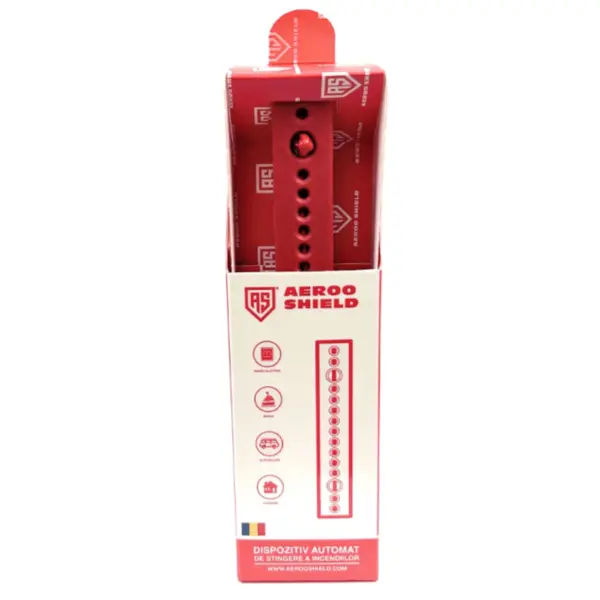 Dispozitiv stingere incendiu tablouri electrice, Aeroo Shield AS01