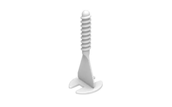 Distantier tip surub pentru gresie si faianta 2 mm (50 buc/punga)
