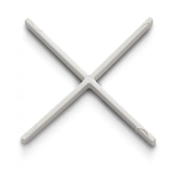 Distantiere ( Cruciulite ) pt. placi - gresie si faianta - Rost 1 mm - 1000 buc - RUBI-2030