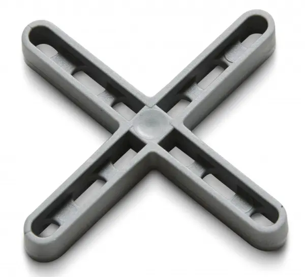 Distantiere ( Cruciulite ) pt. placi - gresie si faianta - Rost 4 mm - 1000 buc - RUBI-2974