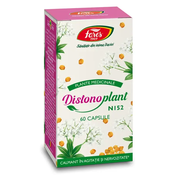 Distonoplant, 60 capsule, Fares