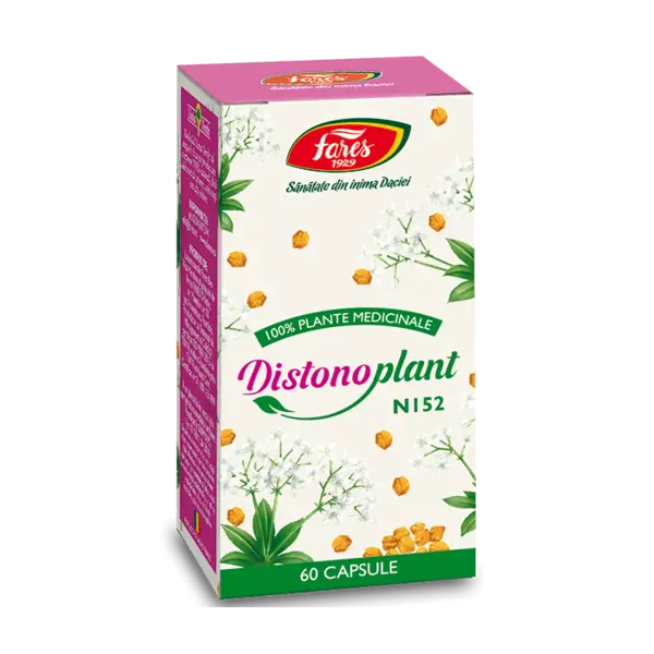 Distonoplant, 60 capsule, Fares