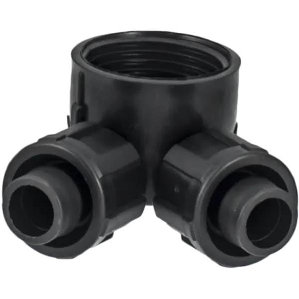 Distribuitor pentru banda de picurare, Dimensiune 17x1" , Tip Bilateral
